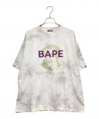 A BATHING APEアベイシングエイプ）の古着「Tシャツ」｜ベージュ