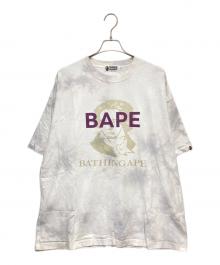 A BATHING APE（アベイシングエイプ）の古着「Tシャツ」｜ベージュ