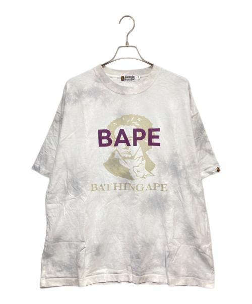 A BATHING APE（アベイシングエイプ）A BATHING APE (アベイシングエイプ) Tシャツ ベージュ サイズ:2XLの古着・服飾アイテム