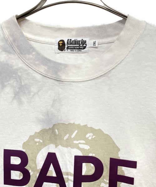 A BATHING APE（アベイシングエイプ）A BATHING APE (アベイシングエイプ) Tシャツ ベージュ サイズ:2XLの古着・服飾アイテム