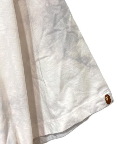 A BATHING APE（アベイシングエイプ）A BATHING APE (アベイシングエイプ) Tシャツ ベージュ サイズ:2XLの古着・服飾アイテム