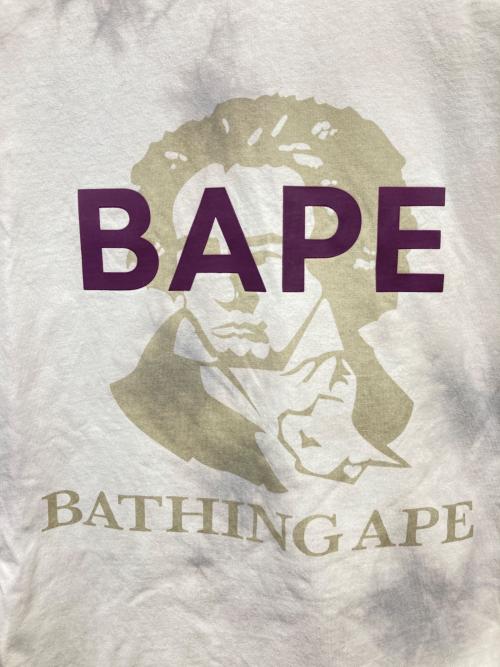 A BATHING APE（アベイシングエイプ）A BATHING APE (アベイシングエイプ) Tシャツ ベージュ サイズ:2XLの古着・服飾アイテム