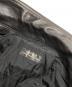 中古・古着 Yohji Yamamoto pour homme (ヨウジヤマモト プールオム) GOTHICカウレザーライダースジャケット ブラック サイズ:3：80000円