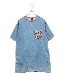 MARC JACOBS（マークジェイコブス）の古着「デニムワンピース」｜インディゴ