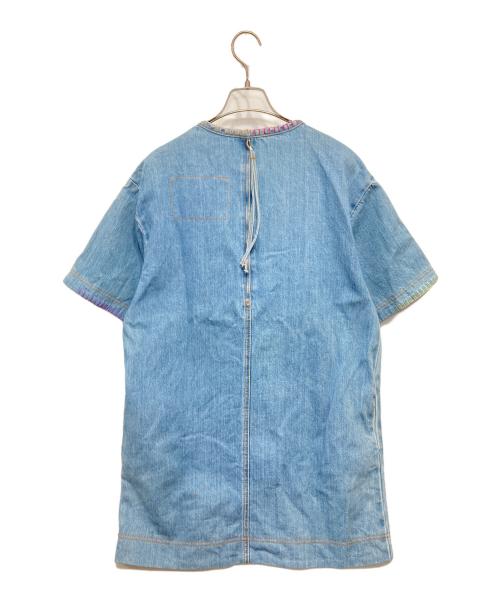 MARC JACOBS（マークジェイコブス）MARC JACOBS (マークジェイコブス) デニムワンピース インディゴ サイズ:Sの古着・服飾アイテム