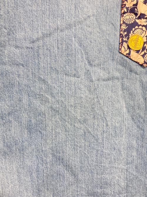 MARC JACOBS（マークジェイコブス）MARC JACOBS (マークジェイコブス) デニムワンピース インディゴ サイズ:Sの古着・服飾アイテム