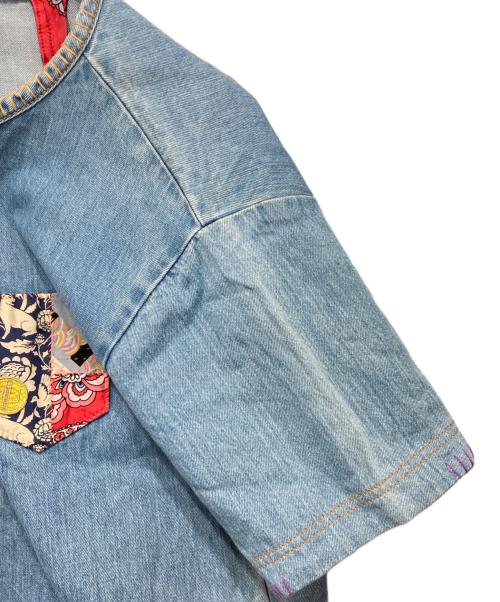 MARC JACOBS（マークジェイコブス）MARC JACOBS (マークジェイコブス) デニムワンピース インディゴ サイズ:Sの古着・服飾アイテム