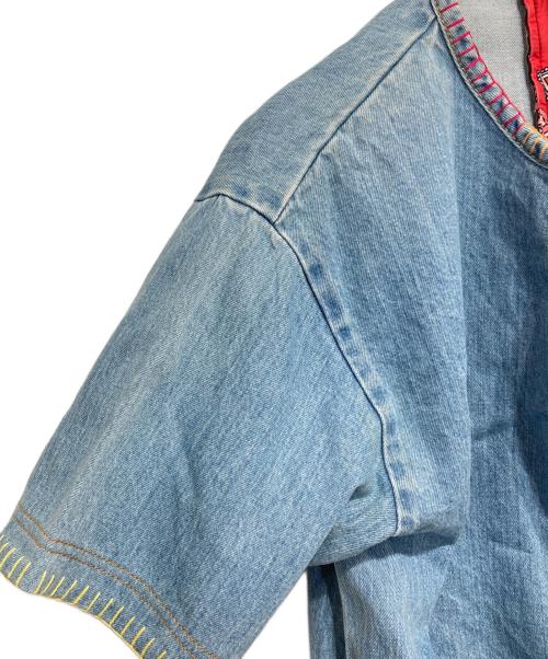 MARC JACOBS（マークジェイコブス）MARC JACOBS (マークジェイコブス) デニムワンピース インディゴ サイズ:Sの古着・服飾アイテム