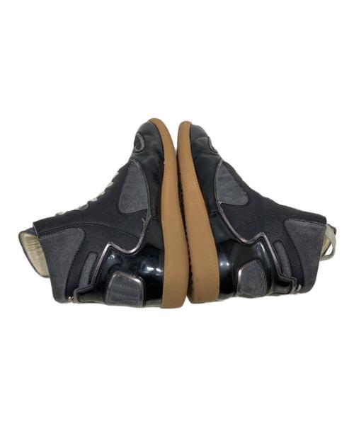 Maison Margiela（メゾンマルジェラ）Maison Margiela (メゾンマルジェラ) ハイカットスニーカー ブラック サイズ:37の古着・服飾アイテム