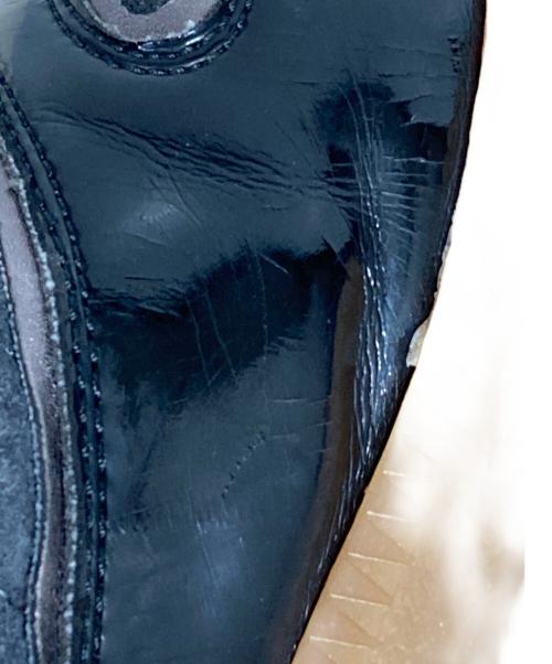 Maison Margiela（メゾンマルジェラ）Maison Margiela (メゾンマルジェラ) ハイカットスニーカー ブラック サイズ:37の古着・服飾アイテム