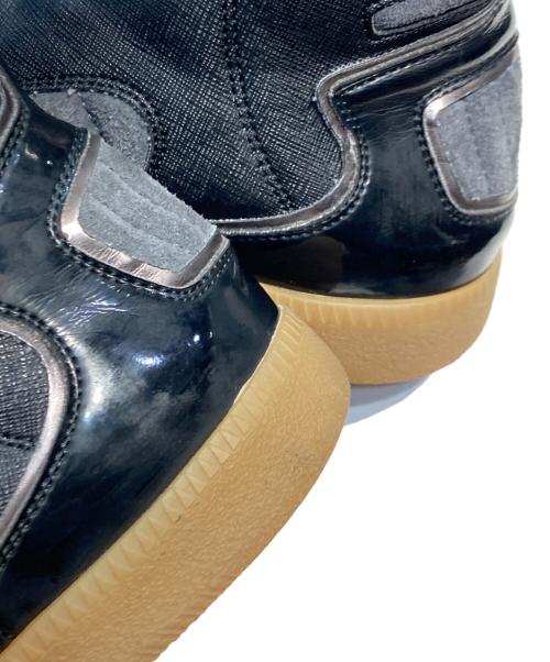 Maison Margiela（メゾンマルジェラ）Maison Margiela (メゾンマルジェラ) ハイカットスニーカー ブラック サイズ:37の古着・服飾アイテム