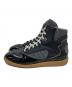 Maison Margiela (メゾンマルジェラ) ハイカットスニーカー ブラック サイズ:37：5000円