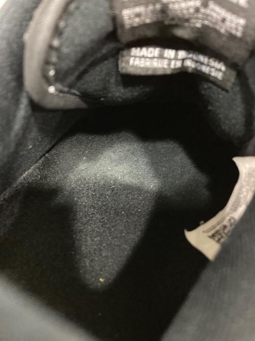 NIKE（ナイキ）NIKE (ナイキ) エア フォース 1 '07 LV8 ブラック サイズ:28.5の古着・服飾アイテム