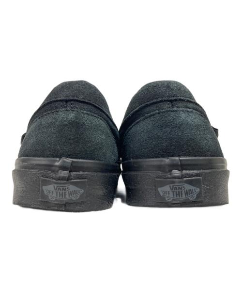 VANS（ヴァンズ）VANS (ヴァンズ) LOAFER ブラック サイズ:28の古着・服飾アイテム