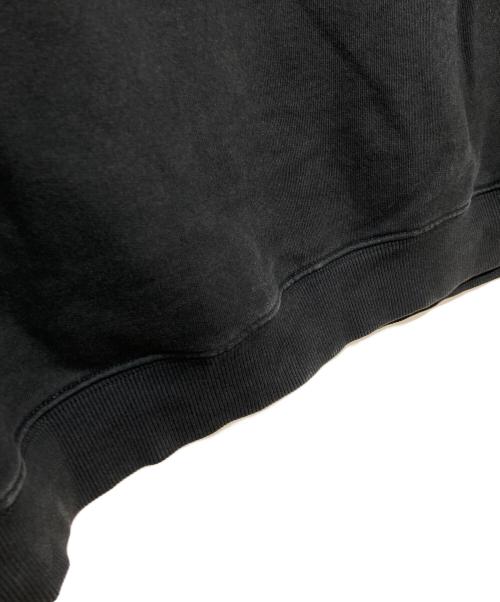 Maison Margiela（メゾンマルジェラ）Maison Margiela (メゾンマルジェラ) カレンダーロゴプリントフーディ ブラック サイズ:46の古着・服飾アイテム