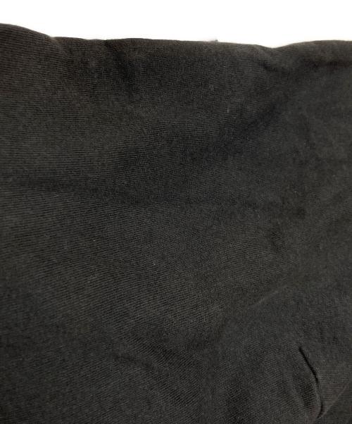 Maison Margiela（メゾンマルジェラ）Maison Margiela (メゾンマルジェラ) カレンダーロゴプリントフーディ ブラック サイズ:46の古着・服飾アイテム