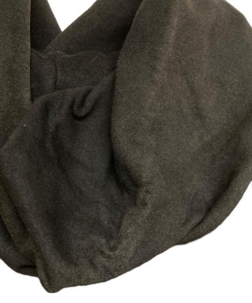 Maison Margiela（メゾンマルジェラ）Maison Margiela (メゾンマルジェラ) カレンダーロゴプリントフーディ ブラック サイズ:46の古着・服飾アイテム