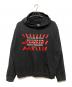 Maison Margiela（メゾンマルジェラ）の古着「カレンダーロゴプリントフーディ」｜ブラック