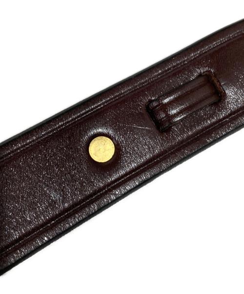 TORY LEATHER（トリーレザー）TORY LEATHER (トリーレザー) ベルト ブラウン サイズ:32の古着・服飾アイテム