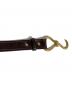 TORY LEATHER (トリーレザー) ベルト ブラウン サイズ:32：9000円