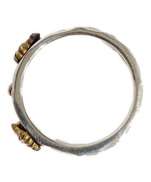 シルバーアクセサリー（シルバーアクセサリー）シルバーアクセサリー (シルバーアクセサリー) フェザーリング サイズ:約15号の古着・服飾アイテム