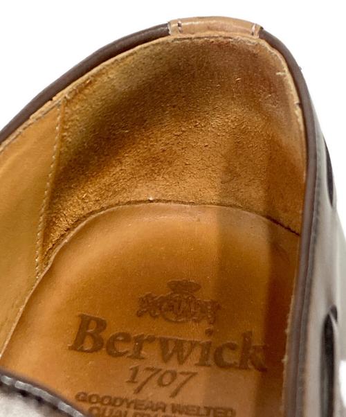 berwick（バーウィック）berwick (バーウィック) タッセルローファー ブラウン サイズ:7 1/2の古着・服飾アイテム