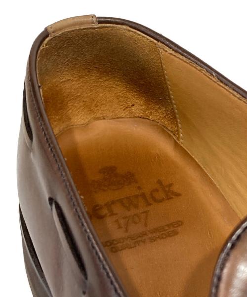 berwick（バーウィック）berwick (バーウィック) タッセルローファー ブラウン サイズ:7 1/2の古着・服飾アイテム