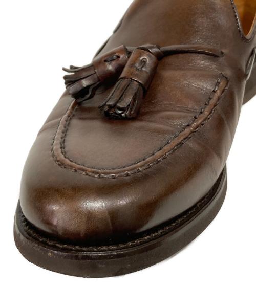 berwick（バーウィック）berwick (バーウィック) タッセルローファー ブラウン サイズ:7 1/2の古着・服飾アイテム