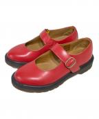 Dr.Martensドクターマーチン）の古着「NDICA メリージェーンシューズ」｜レッド