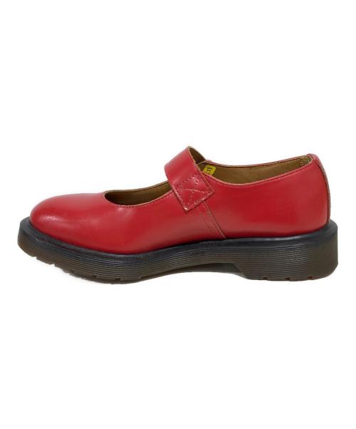Dr.Martens（ドクターマーチン）Dr.Martens (ドクターマーチン) NDICA メリージェーンシューズ レッド サイズ:UK3の古着・服飾アイテム