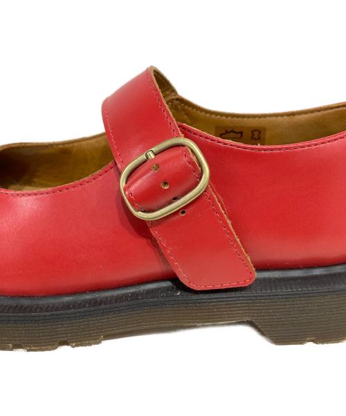 Dr.Martens（ドクターマーチン）Dr.Martens (ドクターマーチン) NDICA メリージェーンシューズ レッド サイズ:UK3の古着・服飾アイテム