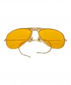 RAY-BANレイバン）の古着「アウトドアーズマン サングラス」｜ゴールド