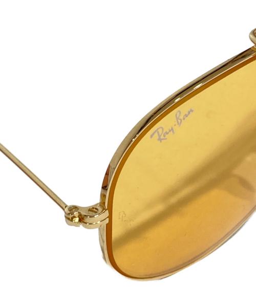 RAY-BAN（レイバン）RAY-BAN (レイバン) アウトドアーズマン サングラス ゴールド サイズ:58□14の古着・服飾アイテム