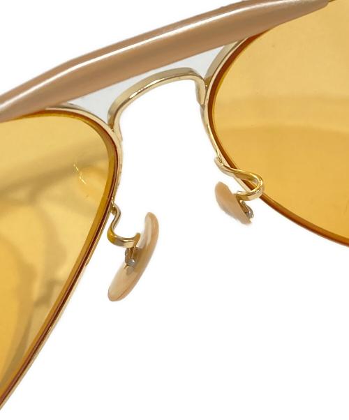 RAY-BAN（レイバン）RAY-BAN (レイバン) アウトドアーズマン サングラス ゴールド サイズ:58□14の古着・服飾アイテム