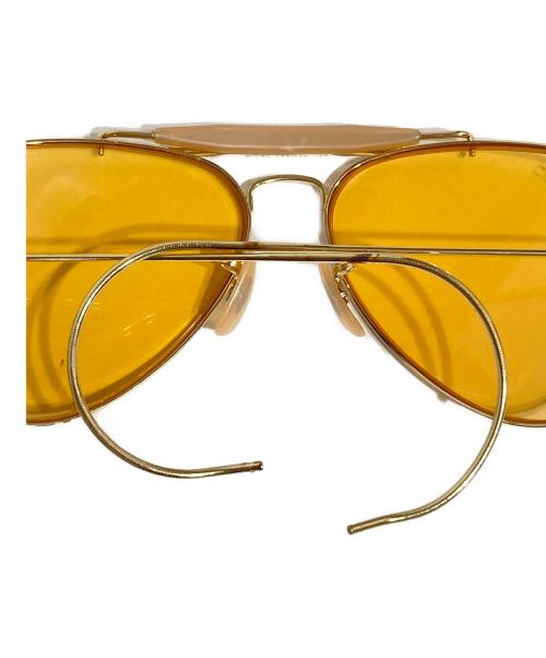 RAY-BAN（レイバン）RAY-BAN (レイバン) アウトドアーズマン サングラス ゴールド サイズ:58□14の古着・服飾アイテム