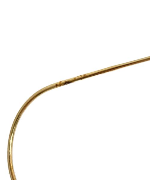 RAY-BAN（レイバン）RAY-BAN (レイバン) アウトドアーズマン サングラス ゴールド サイズ:58□14の古着・服飾アイテム