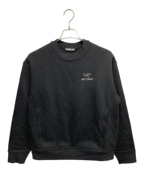 ARC'TERYX（アークテリクス）ARC'TERYX (アークテリクス) Emblem Fleece Crew/エンブレムフリースクルー ブラック サイズ:Mの古着・服飾アイテム