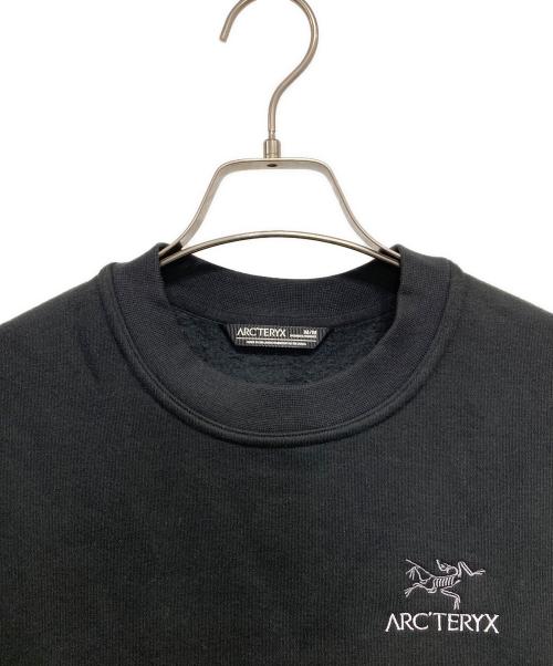 ARC'TERYX（アークテリクス）ARC'TERYX (アークテリクス) Emblem Fleece Crew/エンブレムフリースクルー ブラック サイズ:Mの古着・服飾アイテム