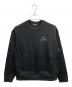 ARC'TERYX（アークテリクス）の古着「Emblem Fleece Crew/エンブレムフリースクルー」｜ブラック