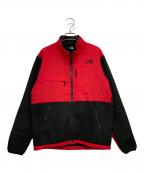 THE NORTH FACEザ ノース フェイス）の古着「Denali Jacket/デナリジャケット」｜レッド×ブラック