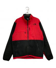 THE NORTH FACE（ザ ノース フェイス）の古着「Denali Jacket/デナリジャケット」｜レッド×ブラック