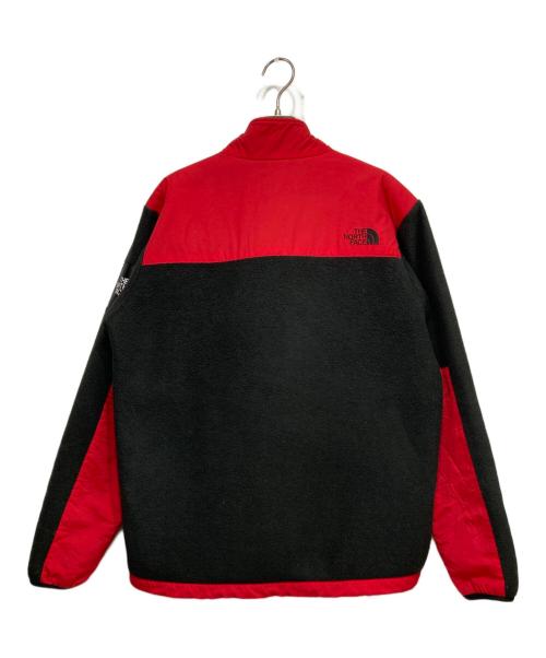 THE NORTH FACE（ザ ノース フェイス）THE NORTH FACE (ザ ノース フェイス) Denali Jacket/デナリジャケット レッド×ブラック サイズ:Mの古着・服飾アイテム