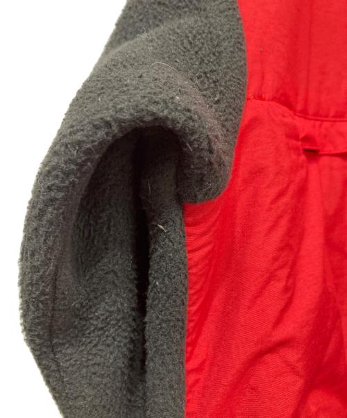 THE NORTH FACE（ザ ノース フェイス）THE NORTH FACE (ザ ノース フェイス) Denali Jacket/デナリジャケット レッド×ブラック サイズ:Mの古着・服飾アイテム