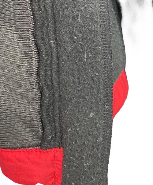 THE NORTH FACE（ザ ノース フェイス）THE NORTH FACE (ザ ノース フェイス) Denali Jacket/デナリジャケット レッド×ブラック サイズ:Mの古着・服飾アイテム