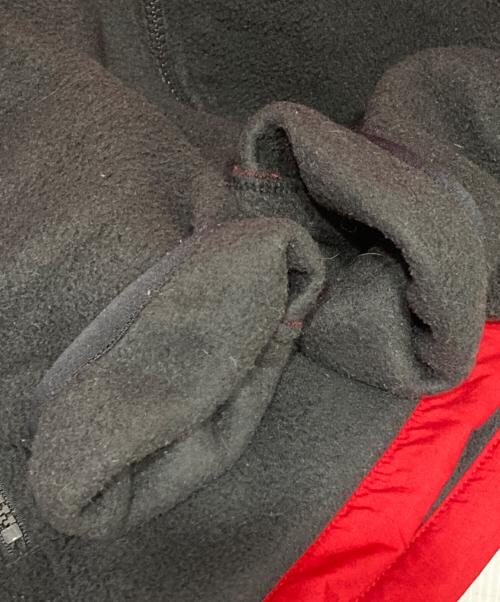 THE NORTH FACE（ザ ノース フェイス）THE NORTH FACE (ザ ノース フェイス) Denali Jacket/デナリジャケット レッド×ブラック サイズ:Mの古着・服飾アイテム