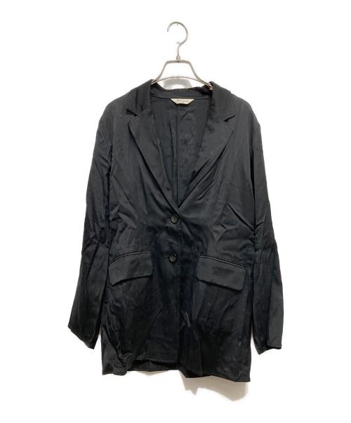 Demi-Luxe Beams（デミルクス ビームス）Demi-Luxe Beams (デミルクス ビームス) フィブリル 2ボタン ジャケット ブラック サイズ:36の古着・服飾アイテム
