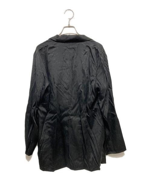 Demi-Luxe Beams（デミルクス ビームス）Demi-Luxe Beams (デミルクス ビームス) フィブリル 2ボタン ジャケット ブラック サイズ:36の古着・服飾アイテム