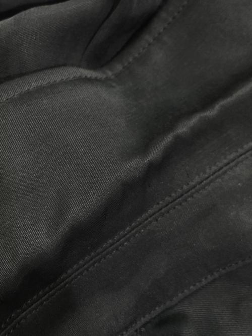 Demi-Luxe Beams（デミルクス ビームス）Demi-Luxe Beams (デミルクス ビームス) フィブリル 2ボタン ジャケット ブラック サイズ:36の古着・服飾アイテム