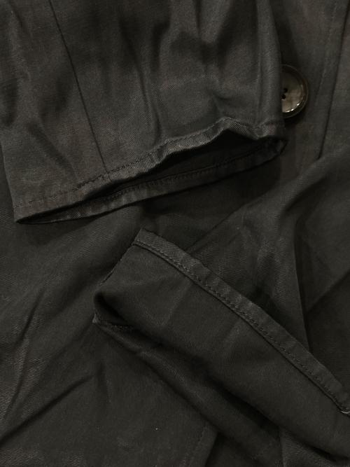 Demi-Luxe Beams（デミルクス ビームス）Demi-Luxe Beams (デミルクス ビームス) フィブリル 2ボタン ジャケット ブラック サイズ:36の古着・服飾アイテム