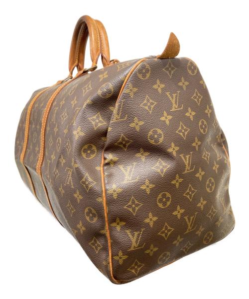 LOUIS VUITTON（ルイ ヴィトン）LOUIS VUITTON (ルイ ヴィトン) トラベルバッグ ブラウンの古着・服飾アイテム